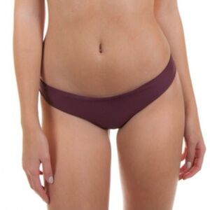 Boys + Arrows Burgundy “Clairee” Bikini Bottom